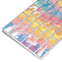 Rainbow Tie Dye Magic Keyboard Skin