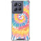 Rainbow Tie Dye Moto G 5G (2025) Clear Case