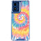 Rainbow Tie Dye Moto G 5G (2024) Clear Case