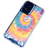 Rainbow Tie Dye Moto G 5G (2024) Clear Case