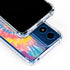 Rainbow Tie Dye Moto G 5G (2024) Clear Case