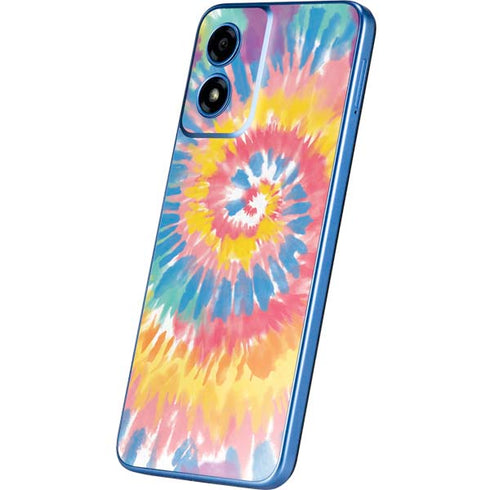 Rainbow Tie Dye Moto G Play 4G (2024) Skin
