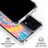 Rainbow Tie Dye Moto G Power 5G (2024) Clear Case