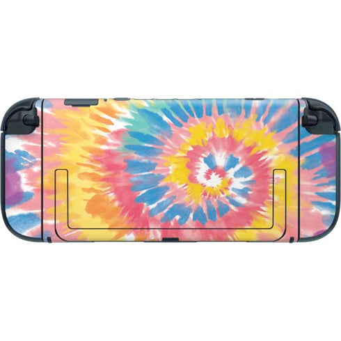 Rainbow Tie Dye Nintendo Switch 2 (2025) with Joy-Con Skin