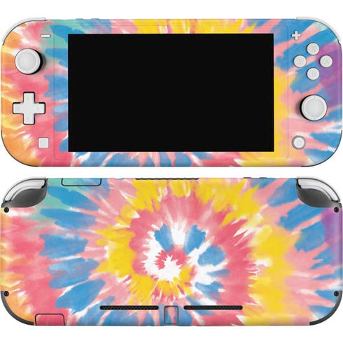 Rainbow Tie Dye Nintendo Skins