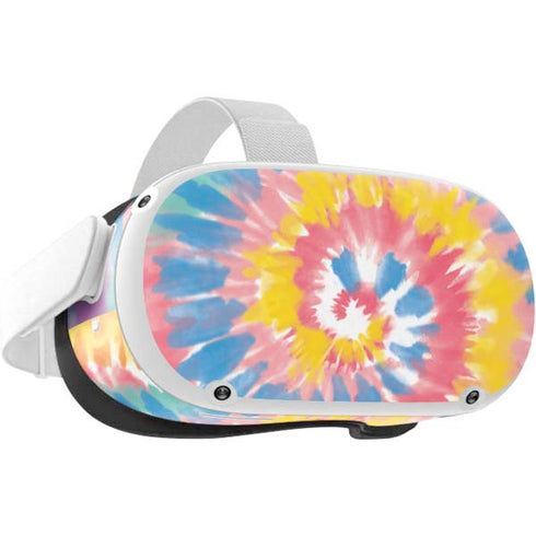 Rainbow Tie Dye Oculus Quest 2 Skin