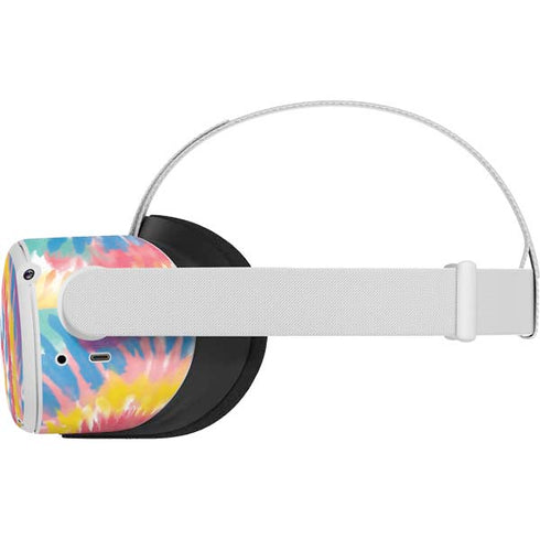 Rainbow Tie Dye Oculus Quest 2 Skin