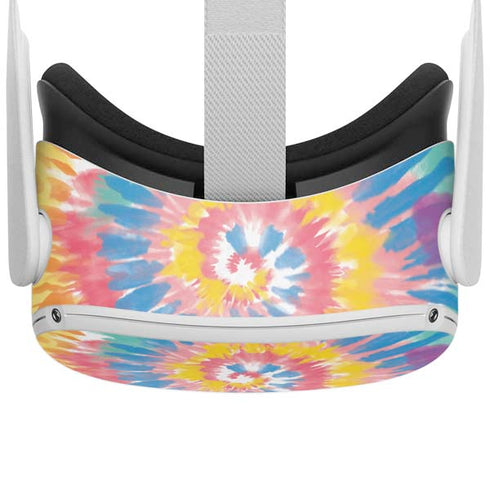 Rainbow Tie Dye Oculus Quest 2 Skin