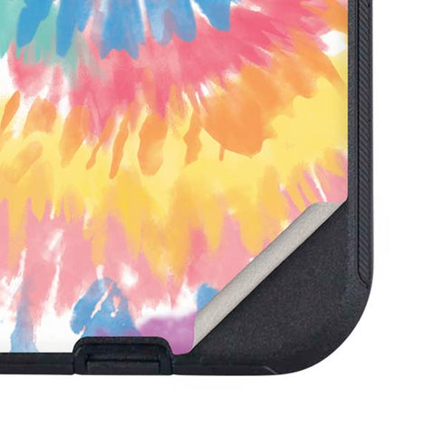 Rainbow Tie Dye Otterbox Defender iPhone Skin