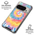 Rainbow Tie Dye Pixel 9/9 Pro Clear Case
