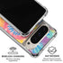 Rainbow Tie Dye Pixel 9/9 Pro Clear Case