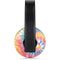Rainbow Tie Dye PlayStation 4 Gold Wireless Headset Skin