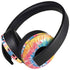 Rainbow Tie Dye PlayStation 4 Gold Wireless Headset Skin