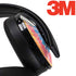 Rainbow Tie Dye PlayStation 4 Gold Wireless Headset Skin