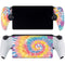 Rainbow Tie Dye PlayStation Portal Remote Player Skin