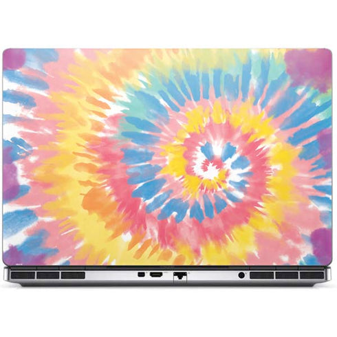 Rainbow Tie Dye Dell Precision Skin