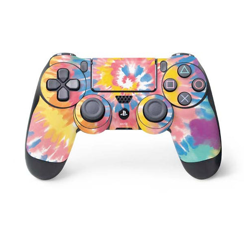 Rainbow Tie Dye PlayStation PS4 Skins