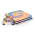 Rainbow Tie Dye PlayStation PS4 Skins
