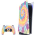 Rainbow Tie Dye PlayStation PS5 Skins