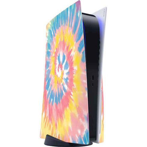 Rainbow Tie Dye PlayStation PS5 Skins