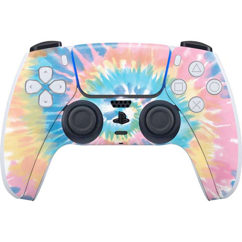 Rainbow Tie Dye PlayStation PS5 Skins