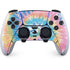 Rainbow Tie Dye PS5 DualSense Edge Pro Controller Skin