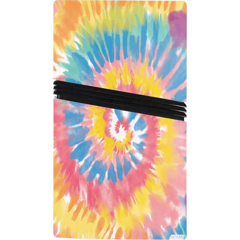 Rainbow Tie Dye PS5 Pro Bundle Skin