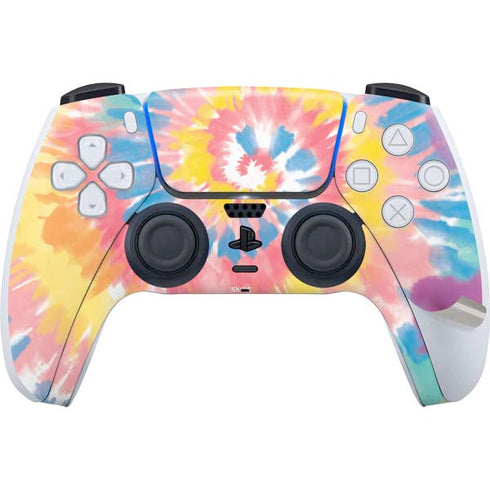 Rainbow Tie Dye PS5 Pro Bundle Skin