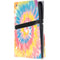 Rainbow Tie Dye PS5 Pro Disk Console Skin