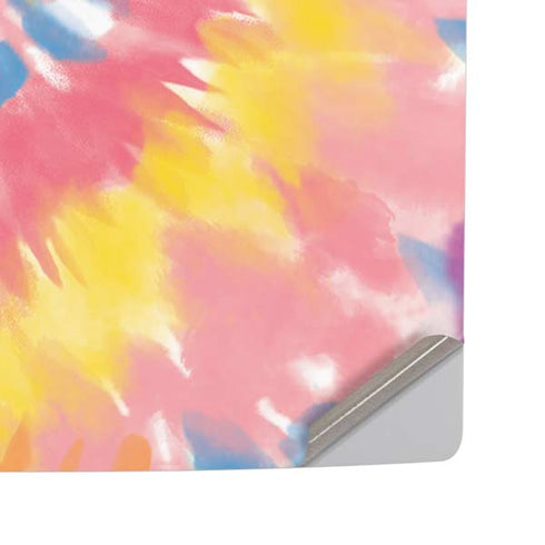 Rainbow Tie Dye PS5 Pro Disk Console Skin