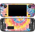 Rainbow Tie Dye Steam Deck Handheld Gaming Computer OLED Skin