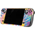 Rainbow Tie Dye Steam Deck Handheld Gaming Computer OLED Skin