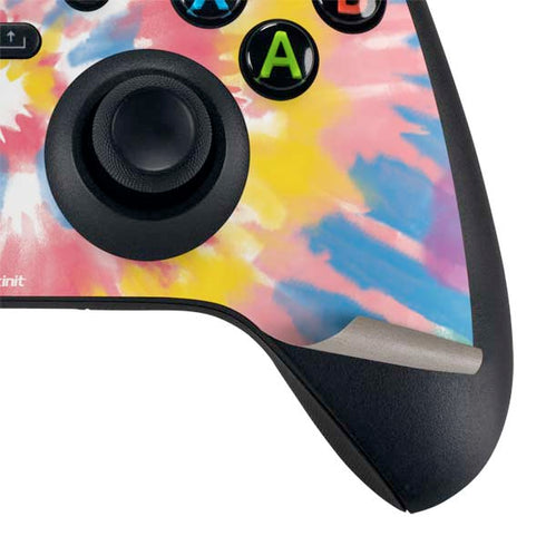 Rainbow Tie Dye XBox Series X Digital Edition Bundle Skin
