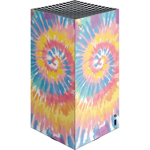 Rainbow Tie Dye XBox Series X Digital Edition Console Skin