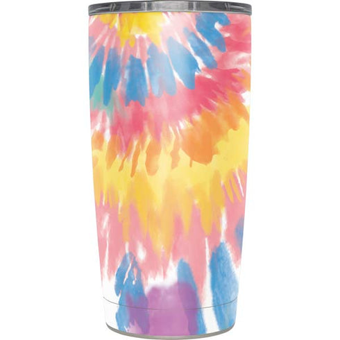 Rainbow Tie Dye Yeti 20oz Tumbler Skin
