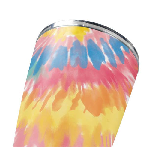Rainbow Tie Dye Yeti 20oz Tumbler Skin