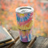 Rainbow Tie Dye Yeti 30oz Rambler Tumbler Skin