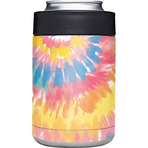 Rainbow Tie Dye Yeti Colster Can Insulator Skin