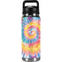 Rainbow Tie Dye YETI Rambler 26oz Bottle Skin