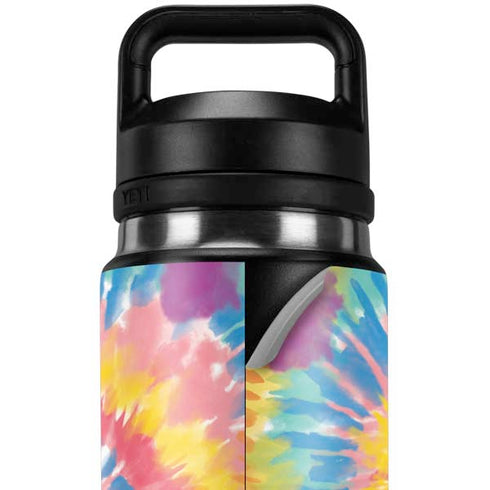 Rainbow Tie Dye YETI Rambler 26oz Bottle Skin