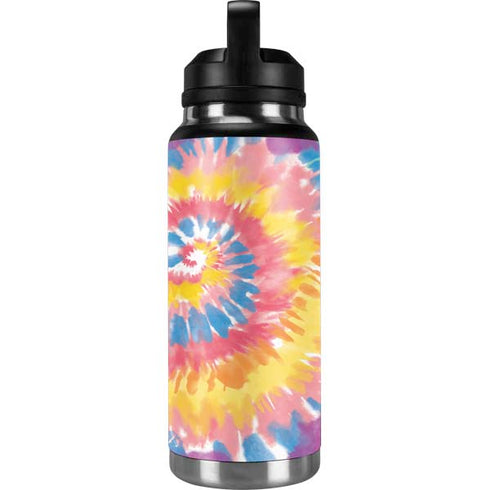 Rainbow Tie Dye YETI Rambler 36oz Bottle Skin