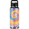 Rainbow Tie Dye YETI Rambler 36oz Bottle Skin