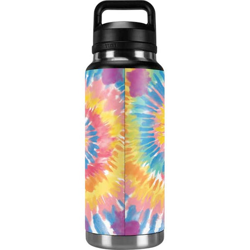 Rainbow Tie Dye YETI Rambler 36oz Bottle Skin