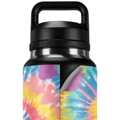 Rainbow Tie Dye YETI Rambler 36oz Bottle Skin