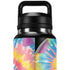 Rainbow Tie Dye YETI Rambler 36oz Bottle Skin