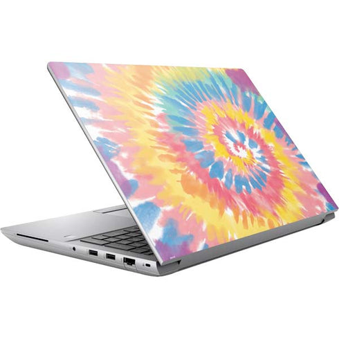Rainbow Tie Dye HP ZBook Fury 16 G10 Skin