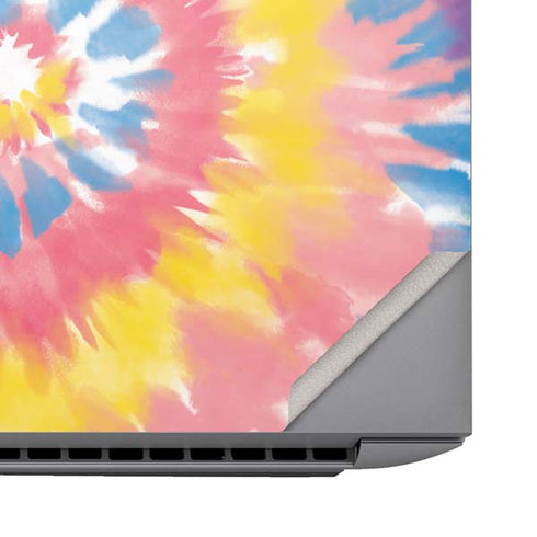 Rainbow Tie Dye HP ZBook Fury 16 G10 Skin