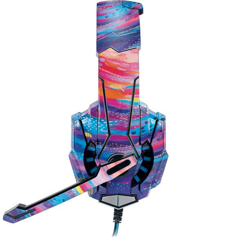 Rainbow Wave Brush Stroke by Etta Vee BENGOO G9000 Skin