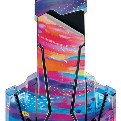 Rainbow Wave Brush Stroke by Etta Vee BENGOO G9000 Skin