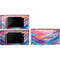 Rainbow Wave Brush Stroke by Etta Vee DS Lite Skin